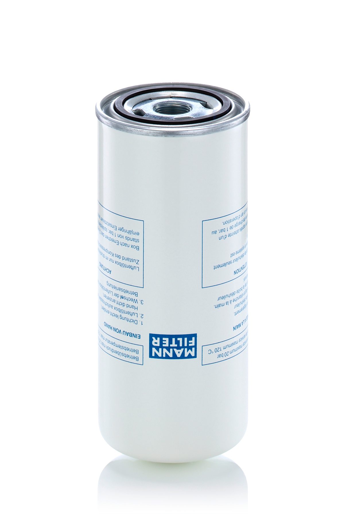 LB 962/8 - Basınçlı havayı yağdan arındırma -  MANN FILTER